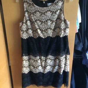 Jessica Simpson Lace layered dress